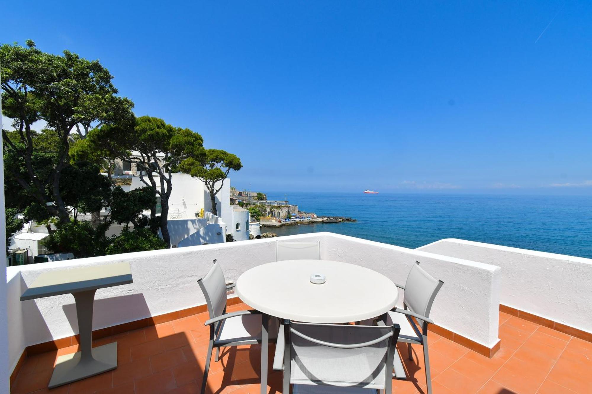 B&B Villa Lentisco Ischia Exterior foto
