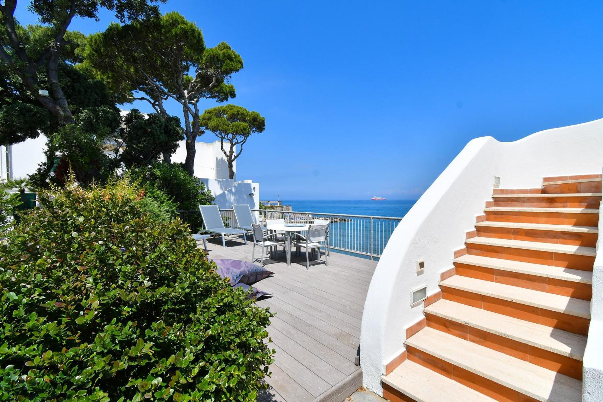 B&B Villa Lentisco Ischia Exterior foto