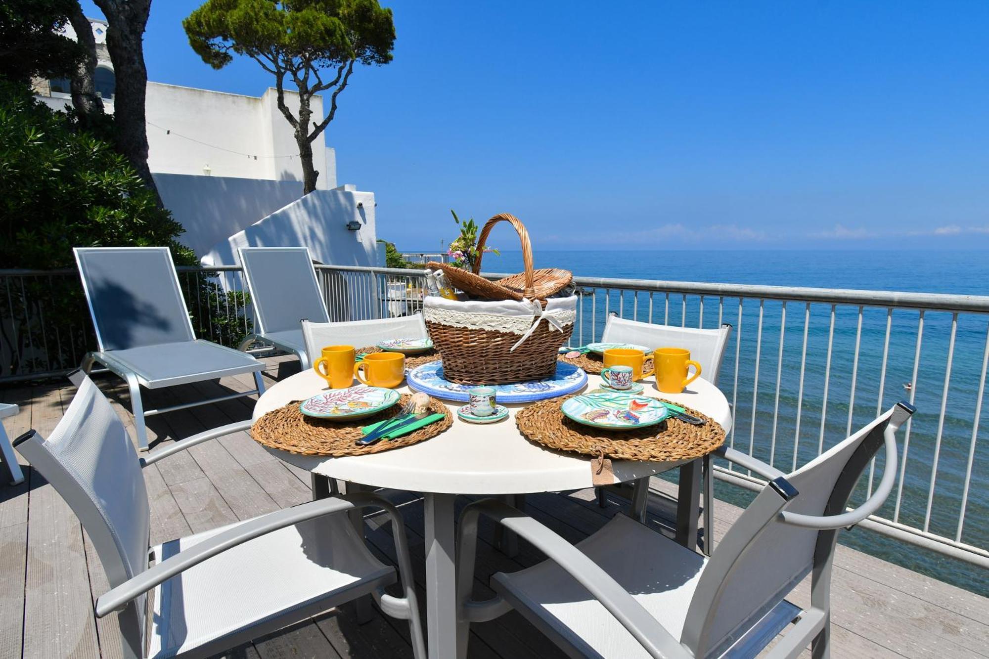 B&B Villa Lentisco Ischia Exterior foto