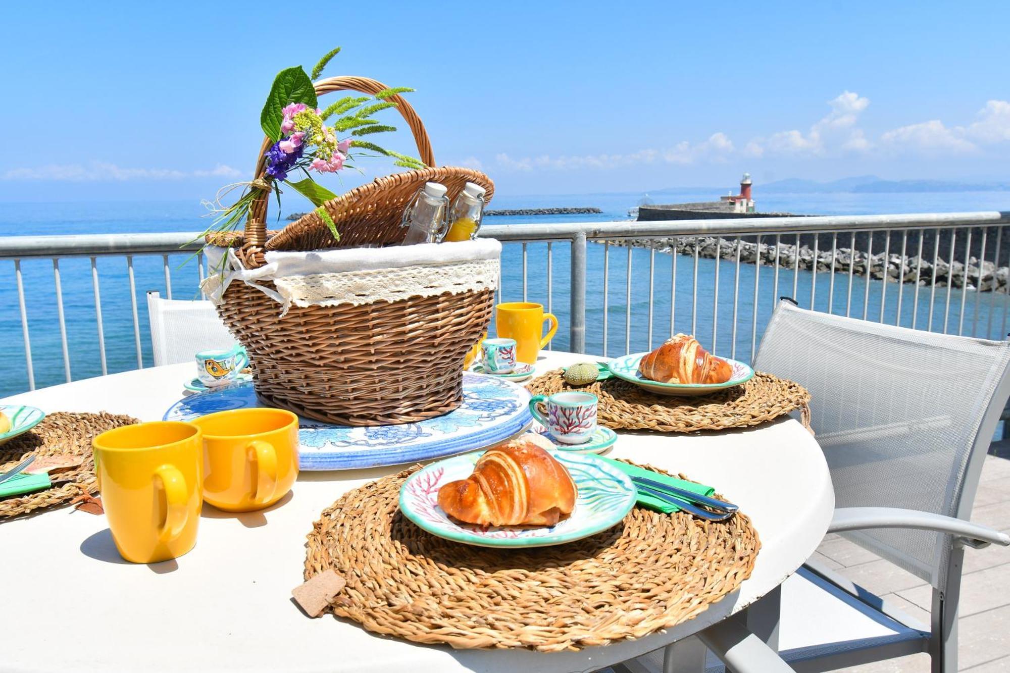 B&B Villa Lentisco Ischia Exterior foto